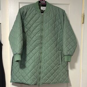🍒BolongaroTrevor🍒Green Quilted Women's Jacket